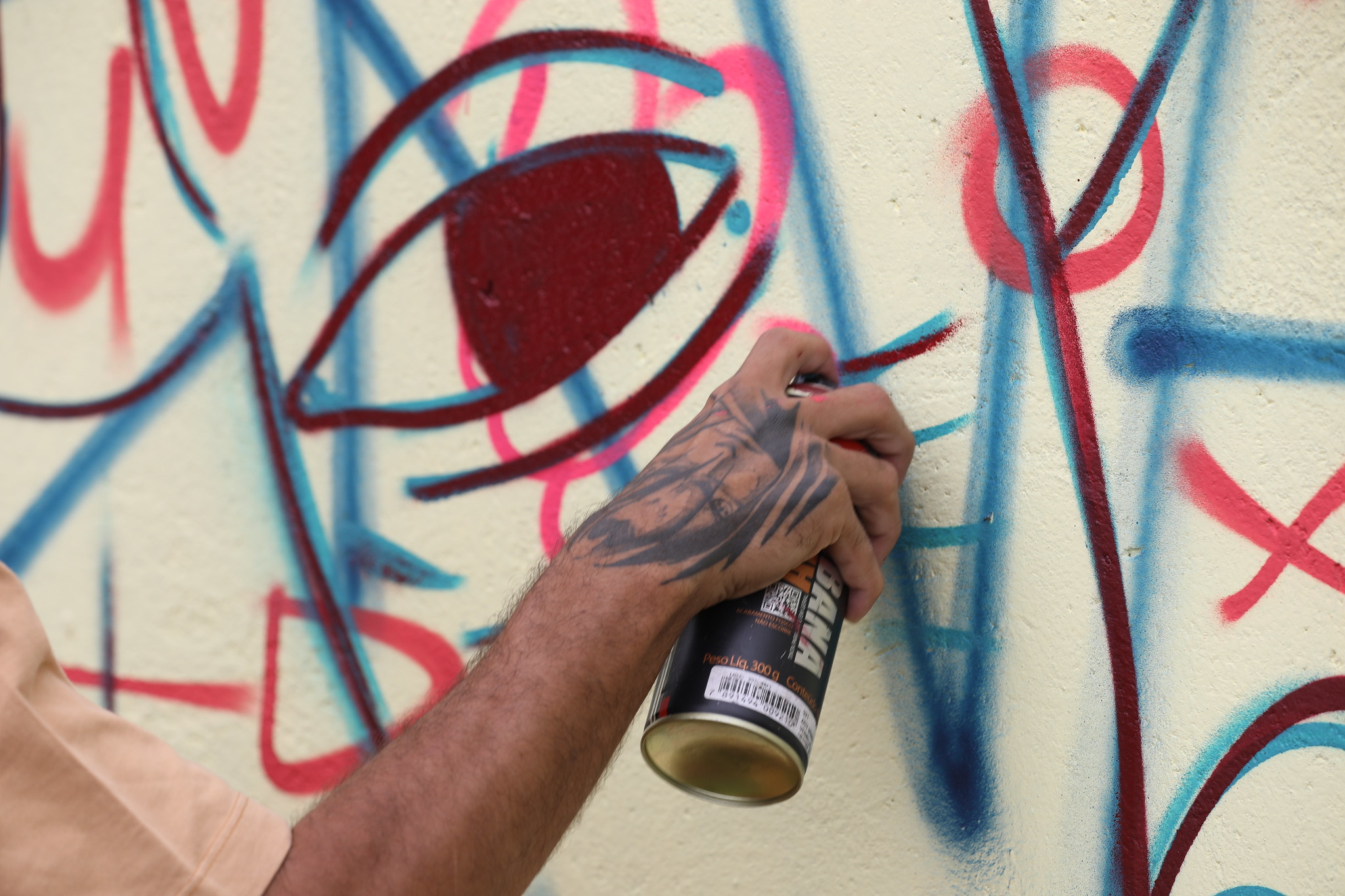 Projeto vai formar novos artistas do grafite no DF