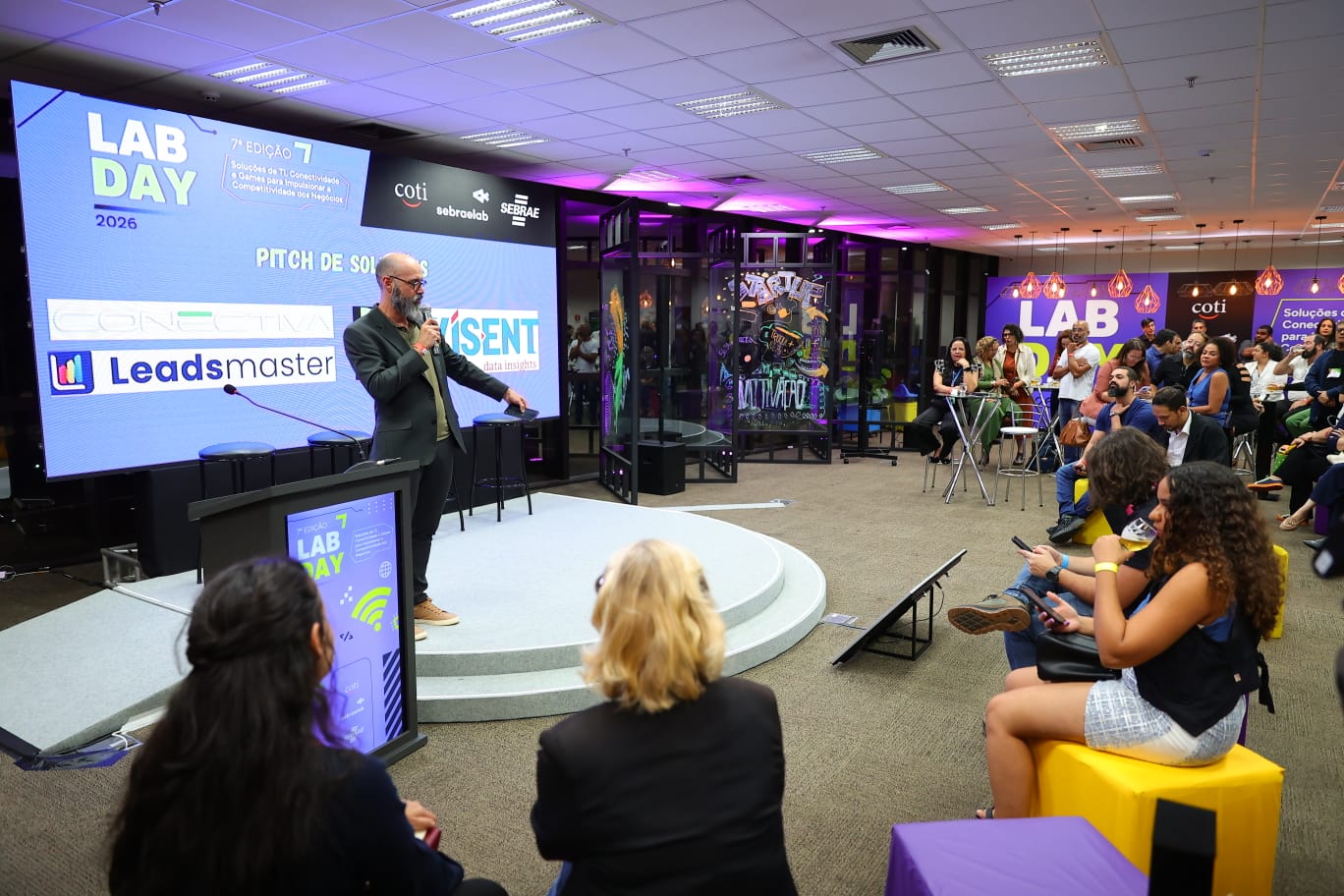 LabDay 2026 reúne escolas, startups e turismo pedagógico 