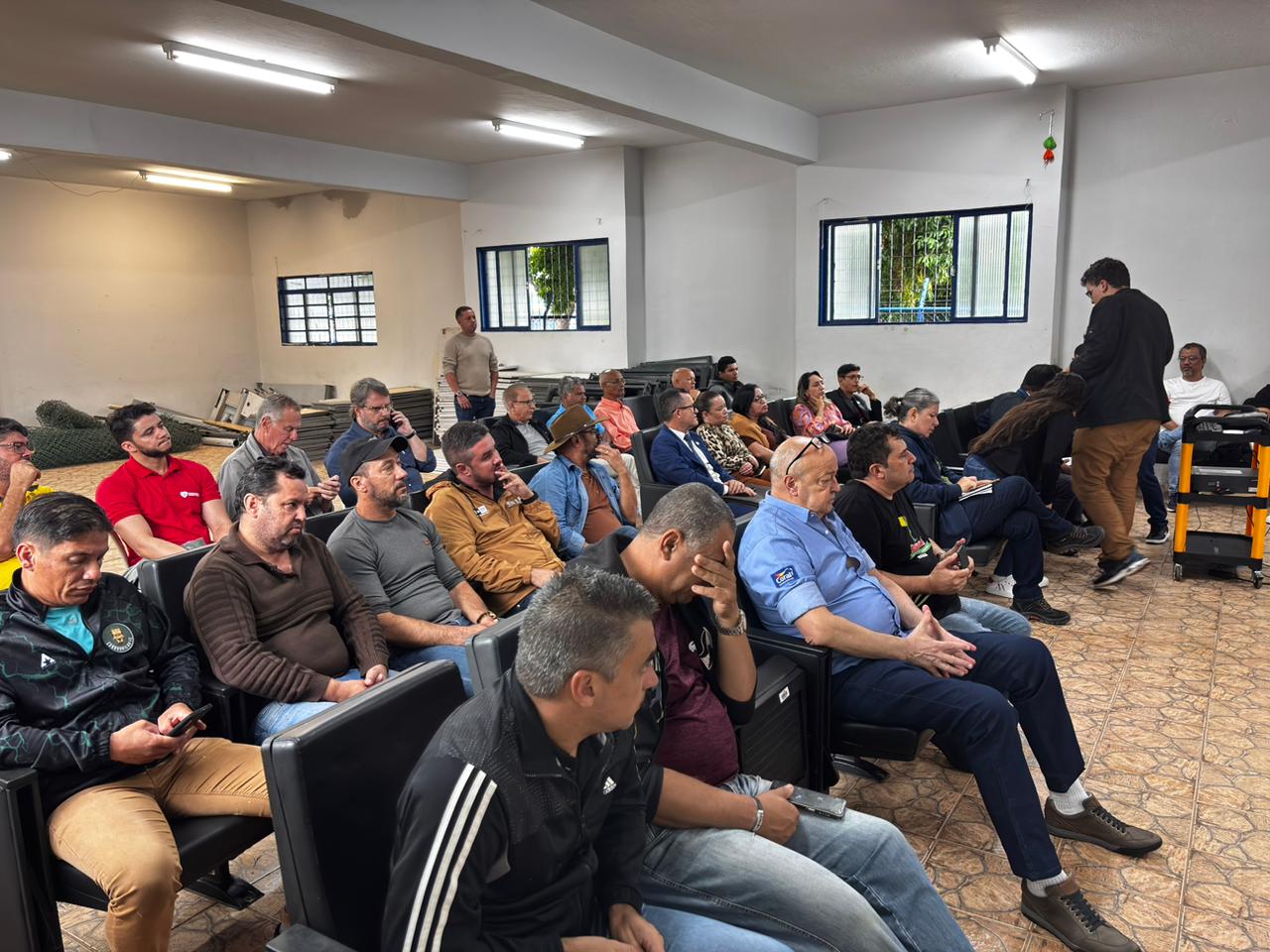 Reunião integrada do Conseg reforça ações de segurança e combate ao crime na região de Ceilândia