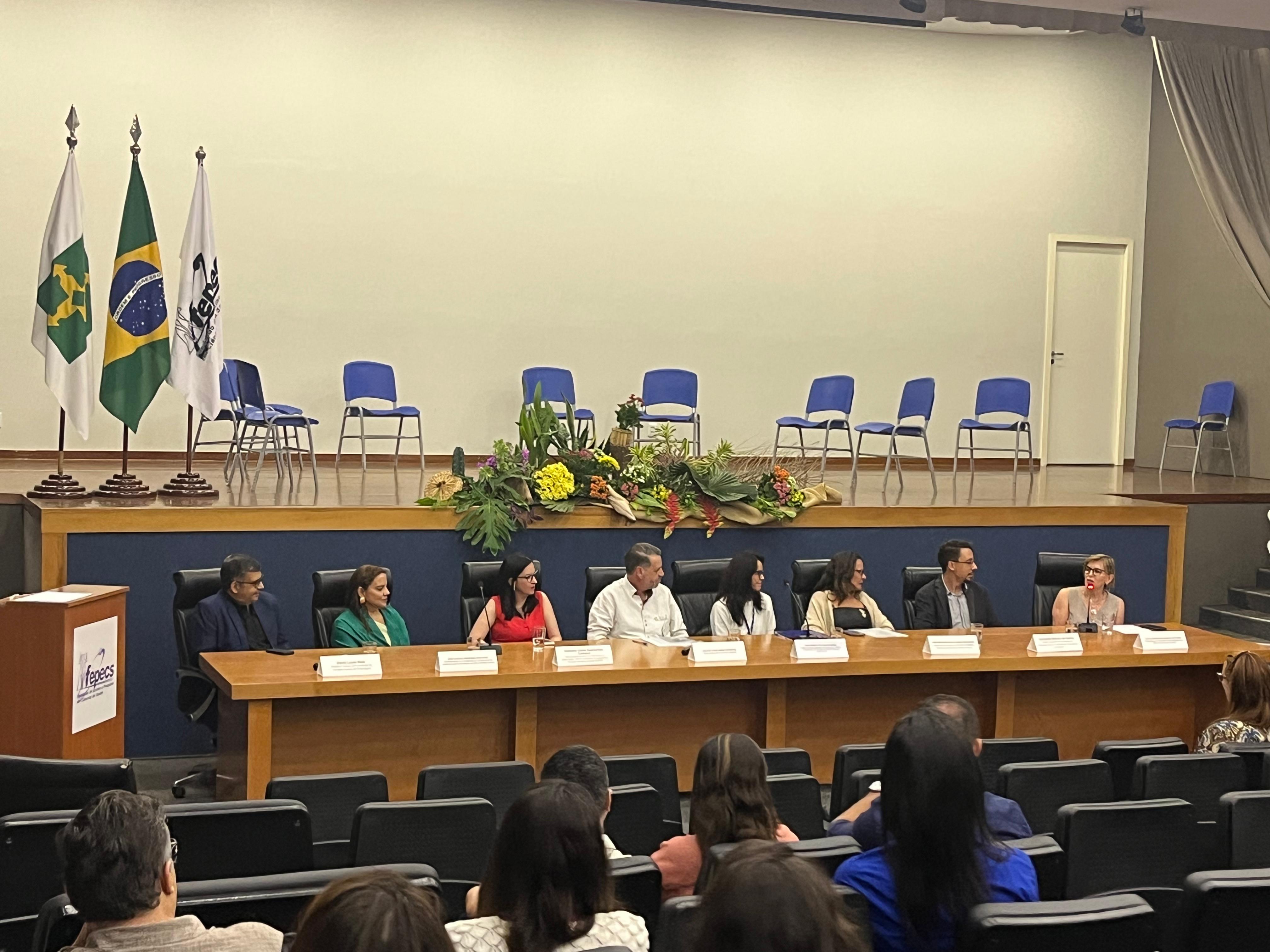 Programa de Pós-graduação em Ciências para a Saúde inicia atividades com aula magna