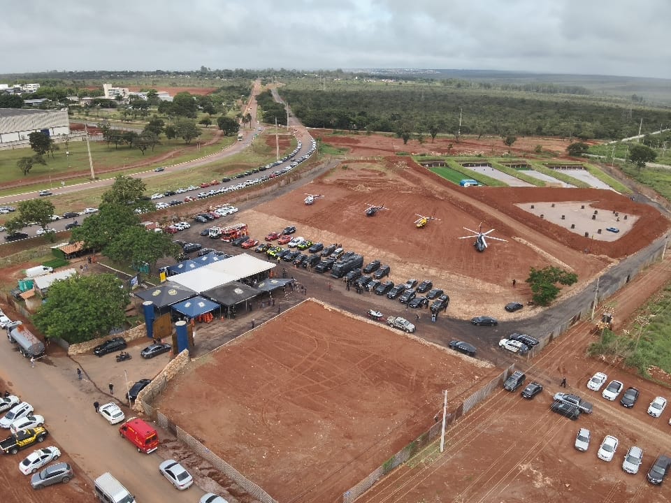 Centro de treinamento investe na integração e no fortalecimento da segurança pública do DF