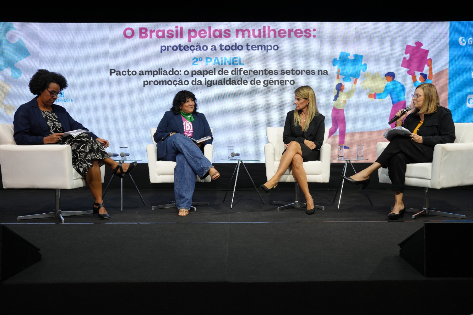 Encontro reforça enfrentamento ao feminicídio como política de Estado&nbsp;