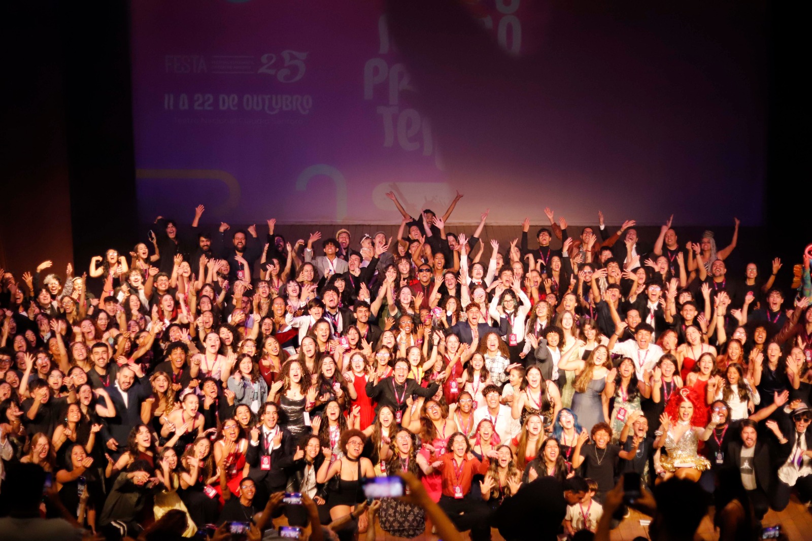 Festival Festa comemora uma década de protagonismo juvenil no Teatro Nacional