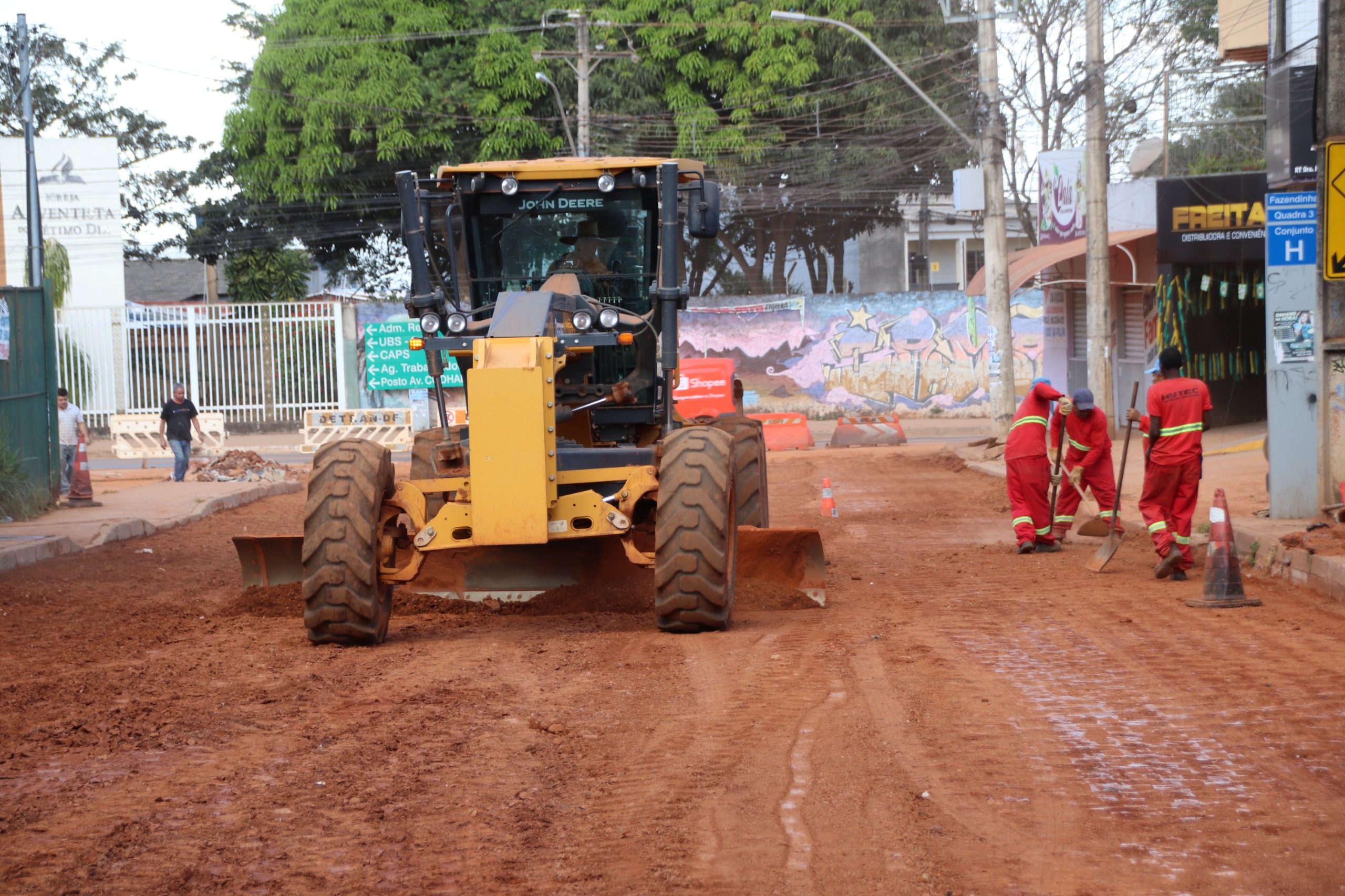 Com mais de R$ 73,9 milhões, Novacap, pelo GDF na Sua Porta, amplia obras nas regiões administrativas