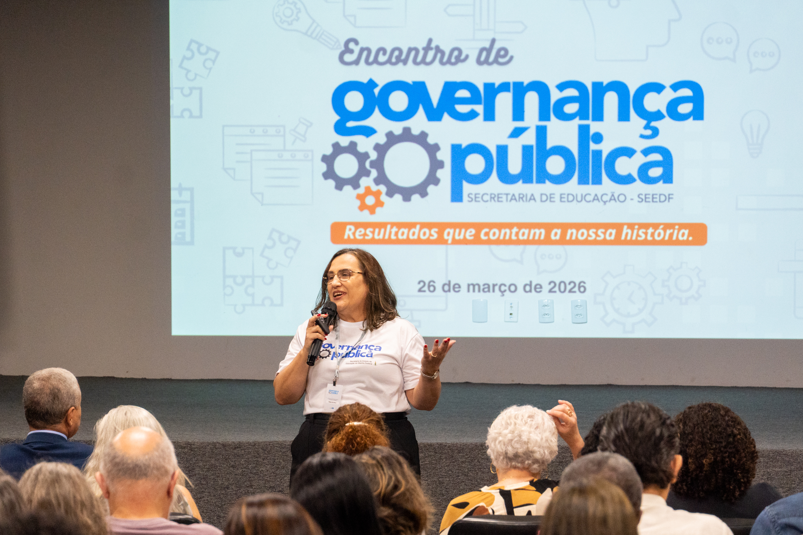 Educação do DF apresenta conquistas e reforça governança pública