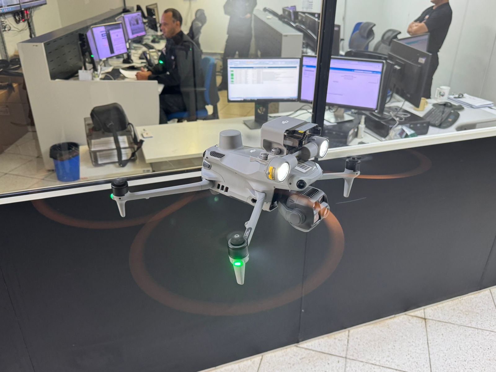 Metrô-DF fortalece ações de segurança com a aquisição de drone de alta tecnologia