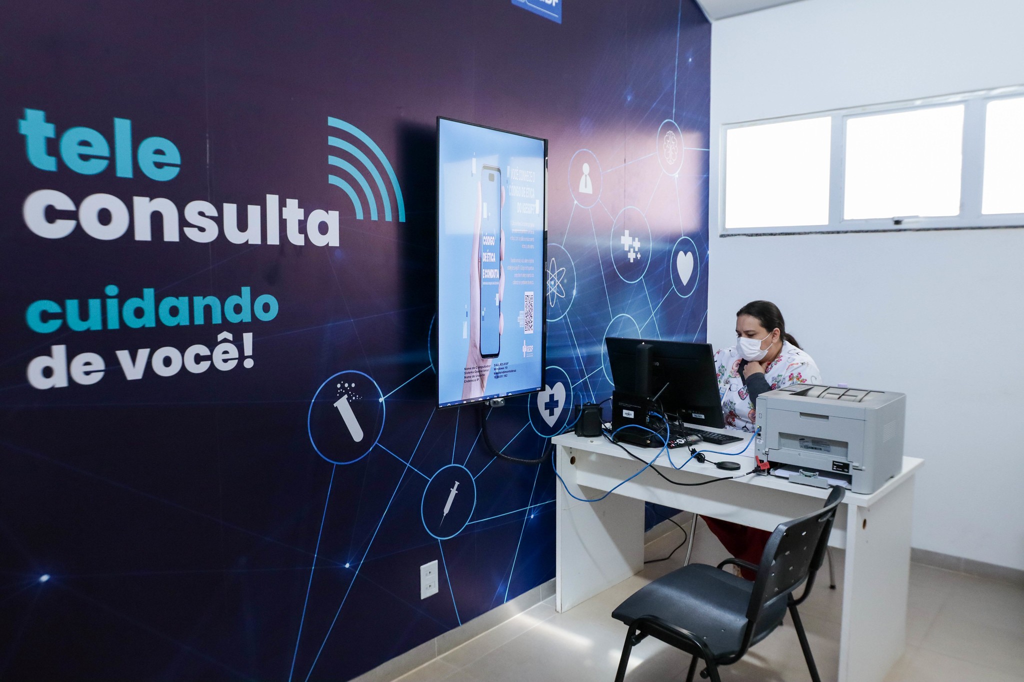 Procura por teleconsulta nas UPAs cresce e já soma mais de 21 mil atendimentos