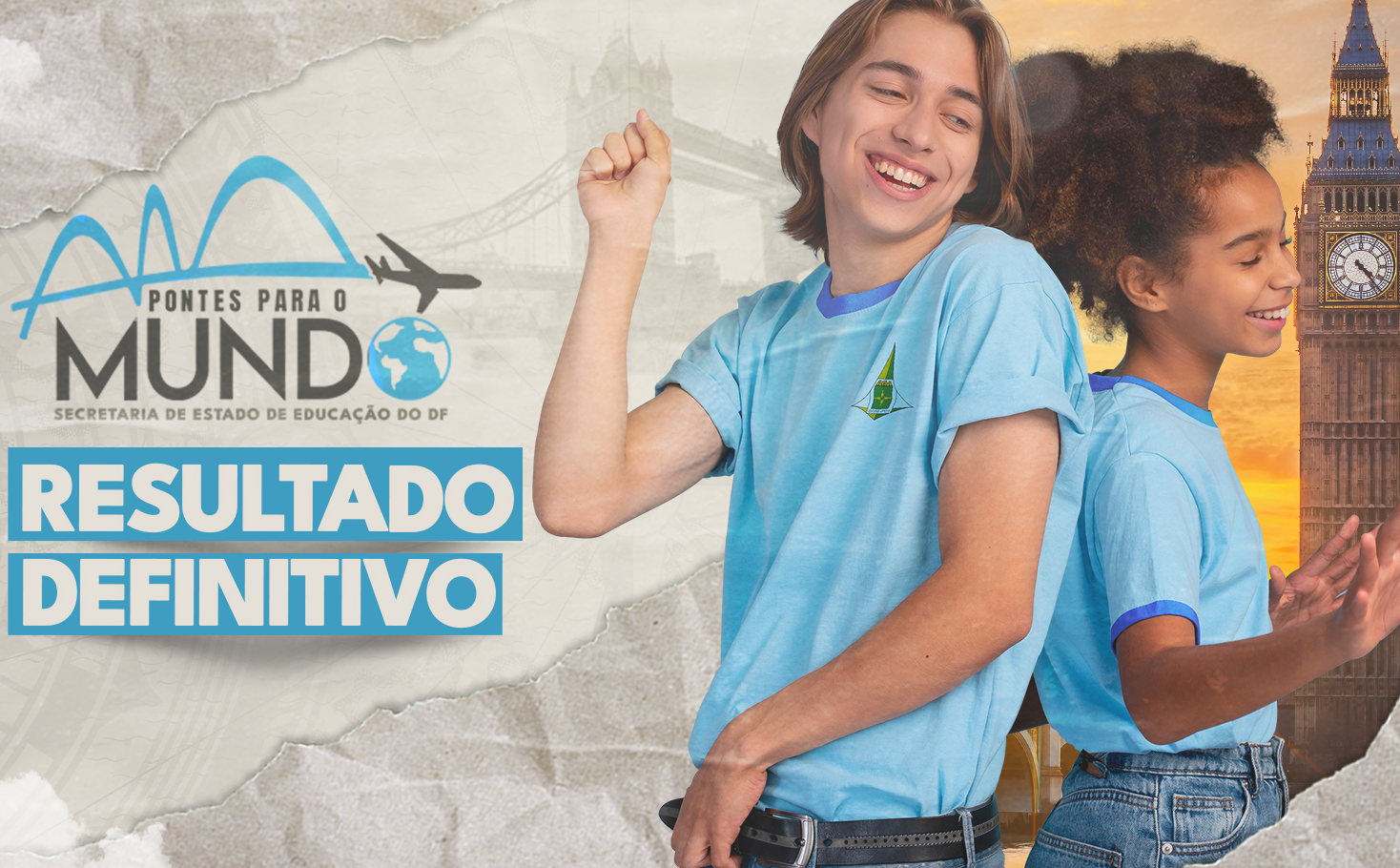 Divulgado o resultado da seleção do programa Pontes para o Mundo