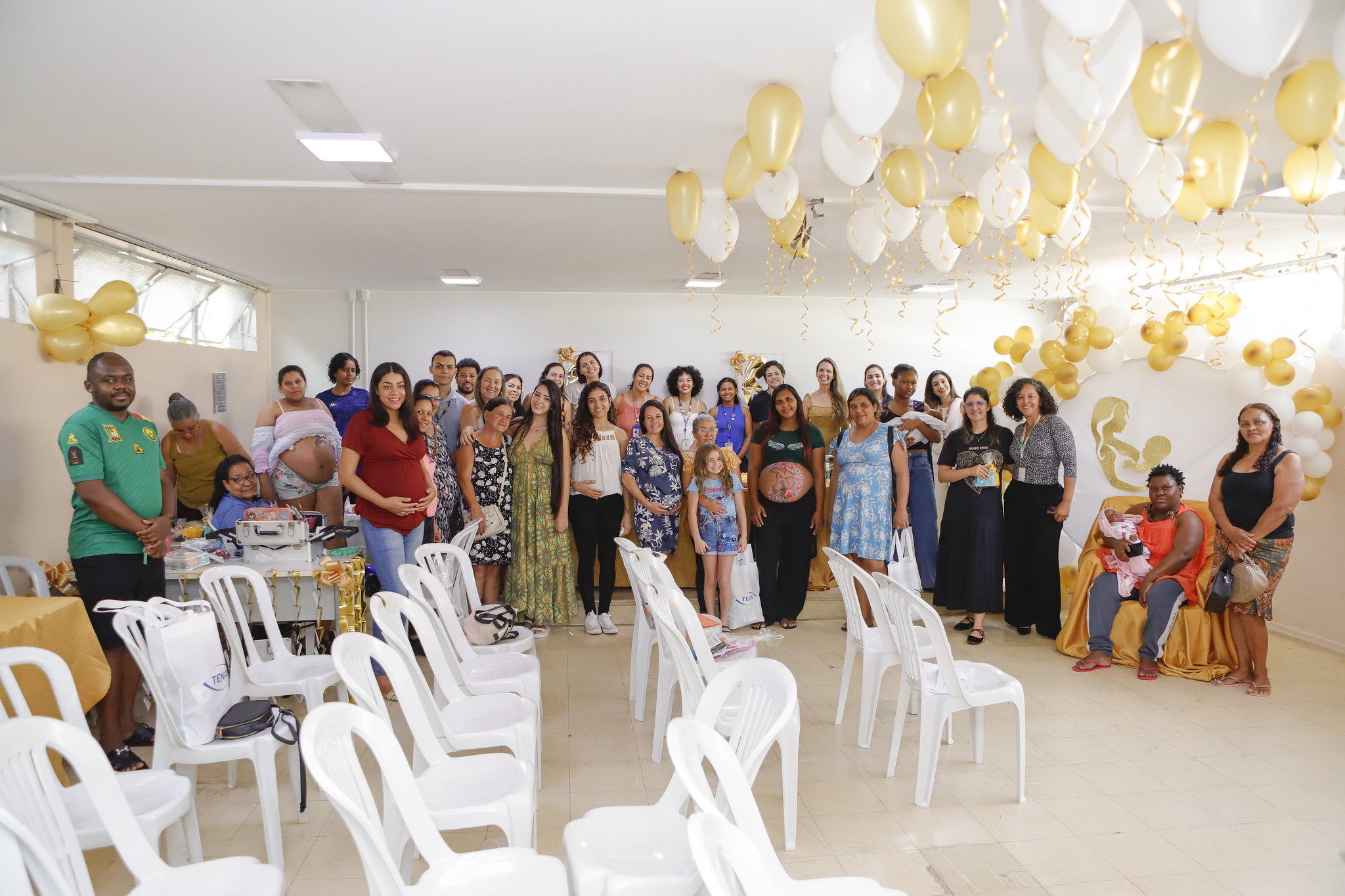 UBS 1 do Núcleo Bandeirante promove evento sobre aleitamento materno