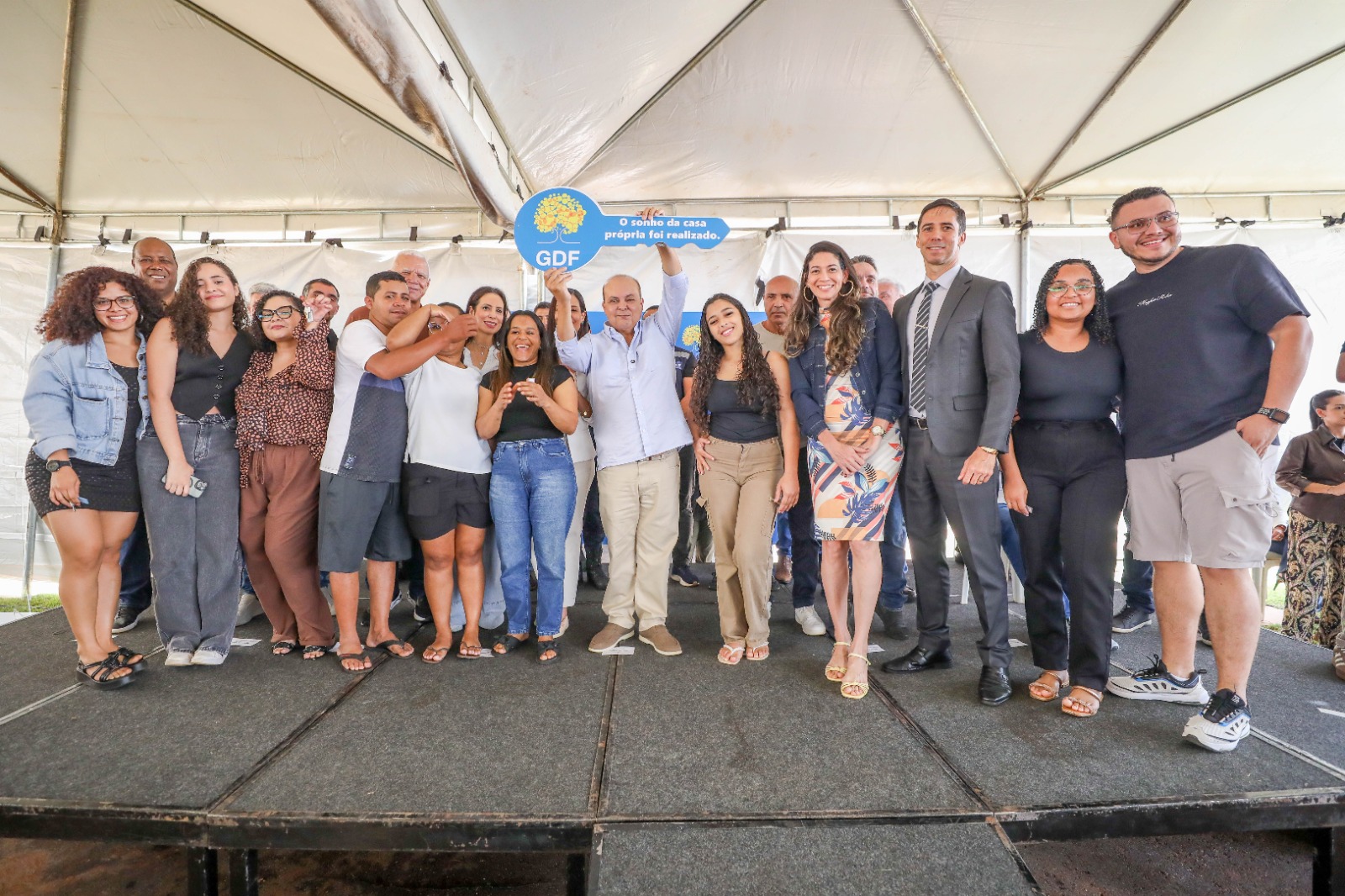 Com mais 480 unidades entregues no Itapoã Parque, GDF torna real sonho da casa própria