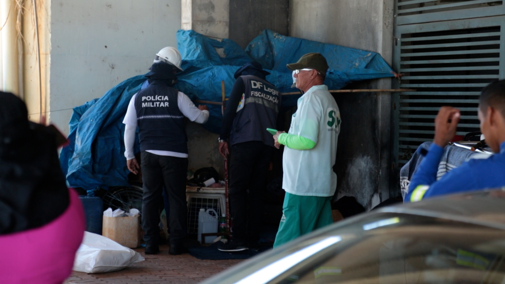 Ação de acolhimento à população em situação de rua ocorre nesta sexta (7) no Guará