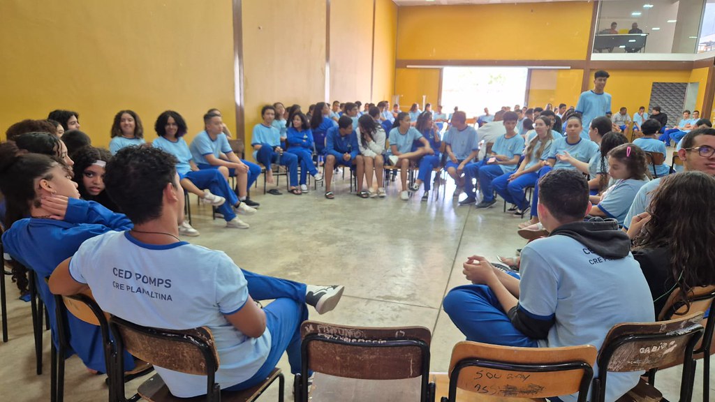 PM responde às demandas dos alunos de Planaltina encaminhadas pelo Fala Galera