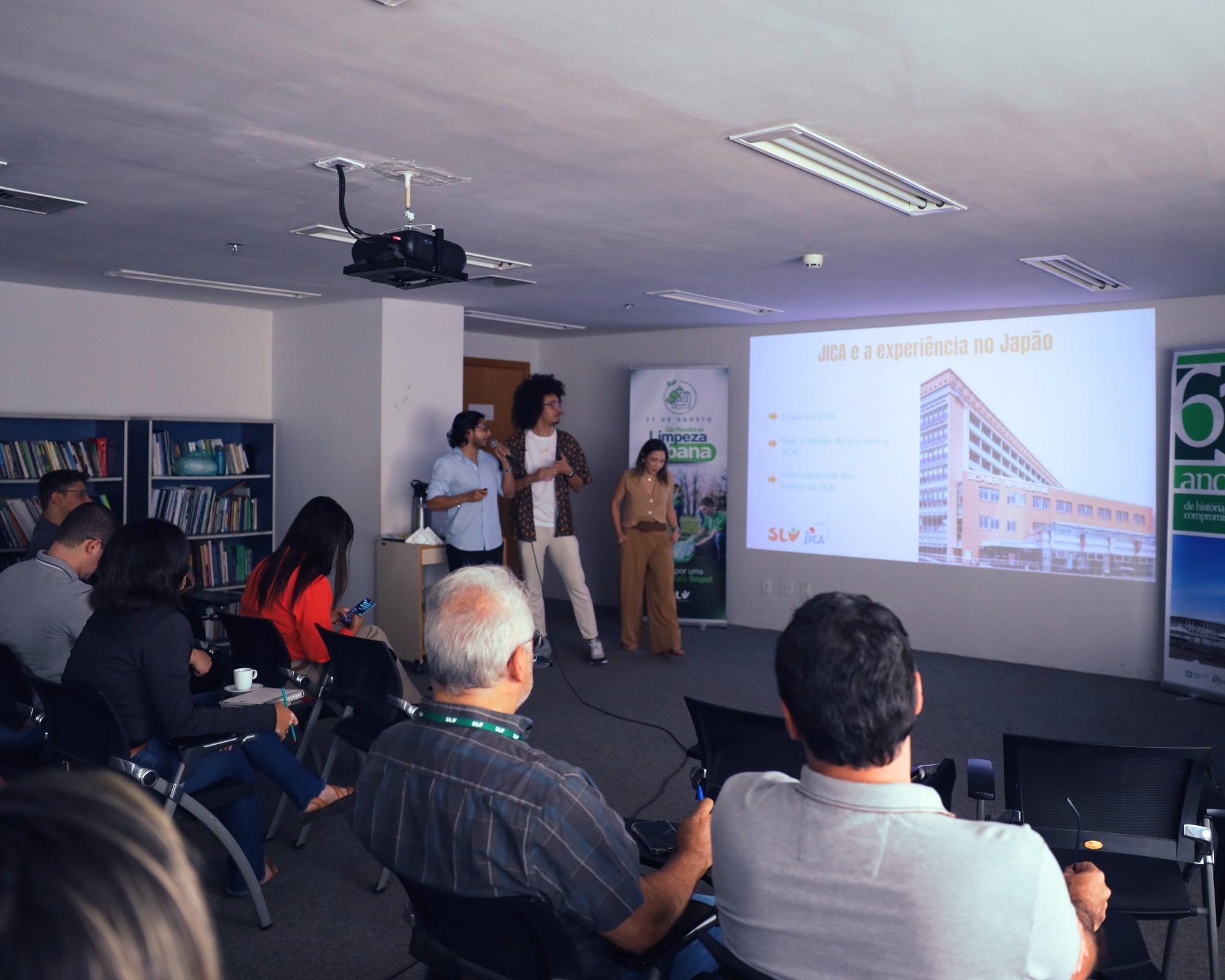 Palestra sobre gestão de resíduos sólidos no Japão marca Dia Mundial da Limpeza Urbana&nbsp;