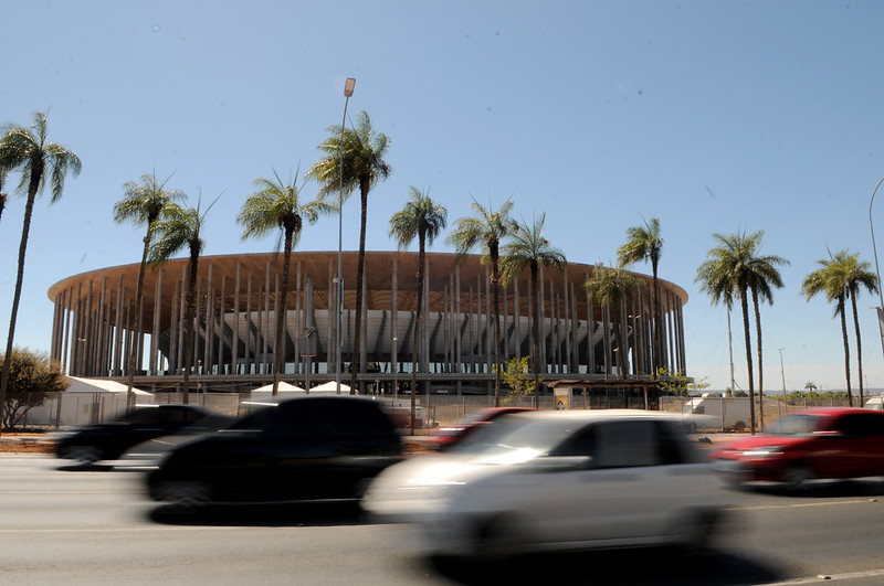 Jogo entre São Paulo e Corinthians no Mané Garrincha terá regras de segurança