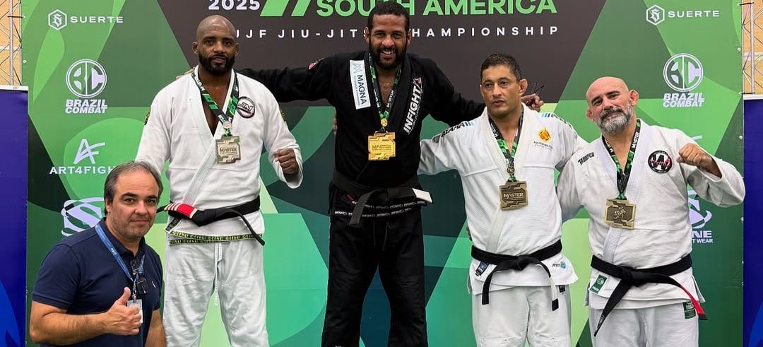 Sargento da PMDF conquista medalha no Grand Slam de Jiu-Jítsu