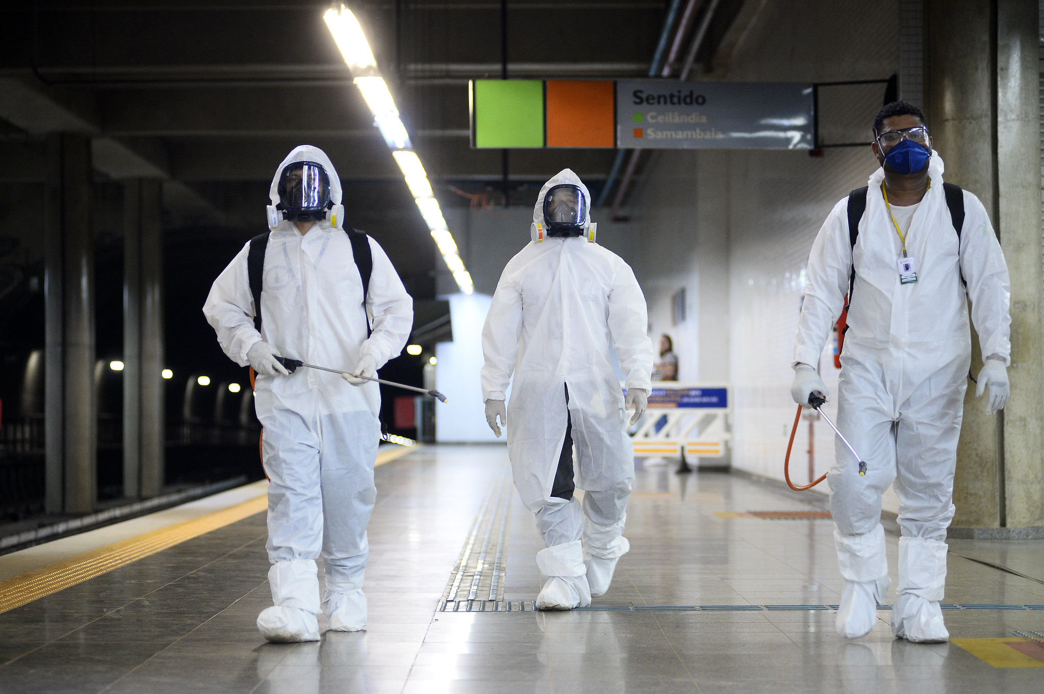 Combate à dengue: Rodoviária e estações de metrô recebem aplicação de inseticidas neste sábado (29)