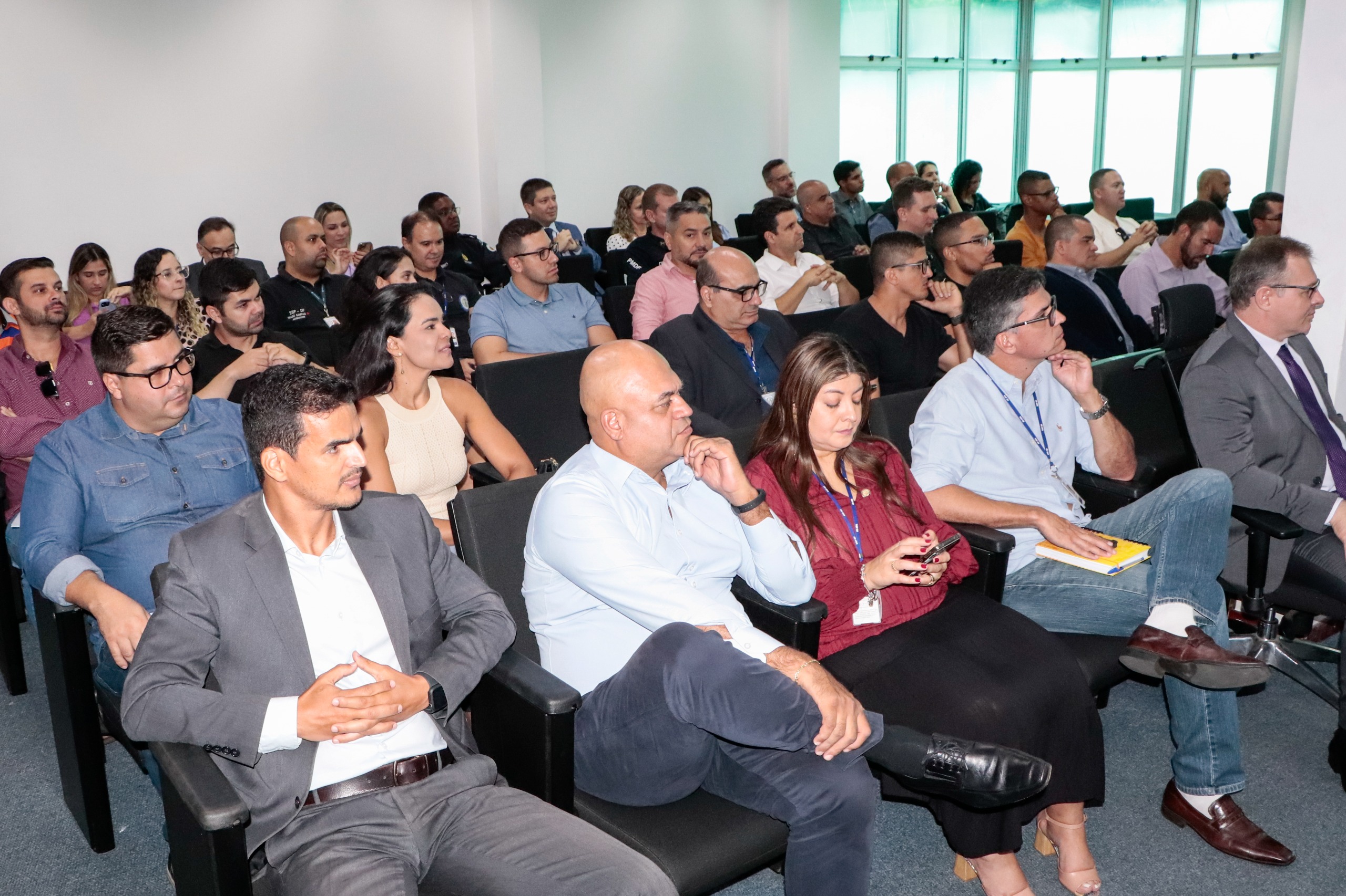 Prevenção de crimes por design de ambiente é tema de curso da Segurança
