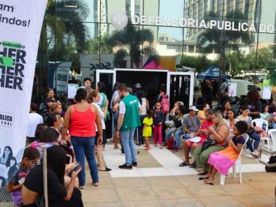 Em 11ª edição, Dia da Mulher oferece serviços diversificados ao público feminino