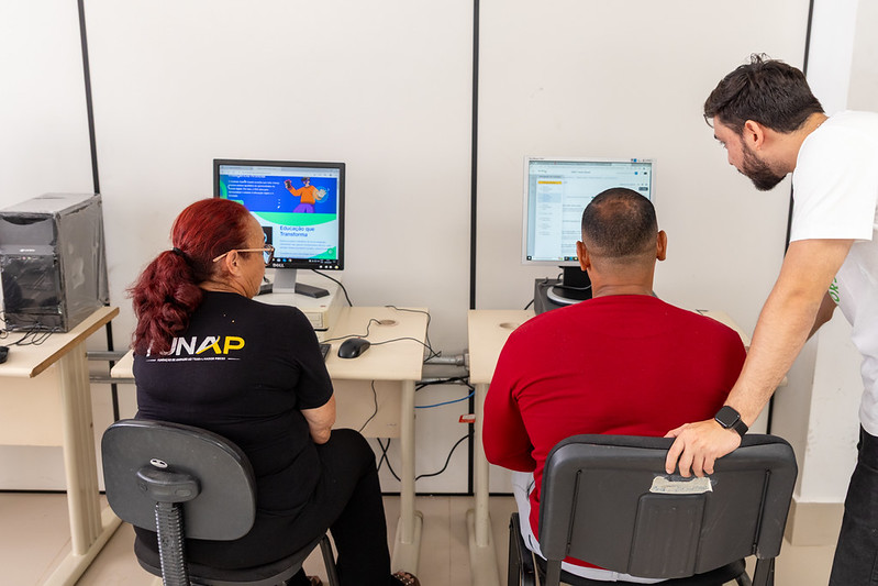 Capacitação em inteligência artificial contempla reeducandos da Funap-DF