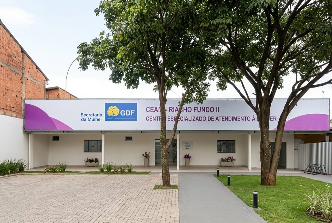 Riacho Fundo II vai ganhar uma unidade do Centro Especializado de Atendimento à Mulher&nbsp;