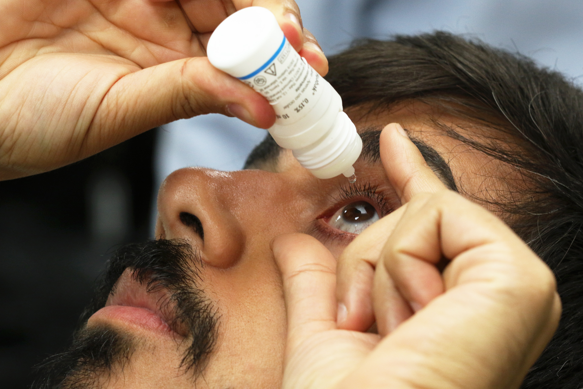 Período de seca no DF exige maior cuidado com a saúde ocular