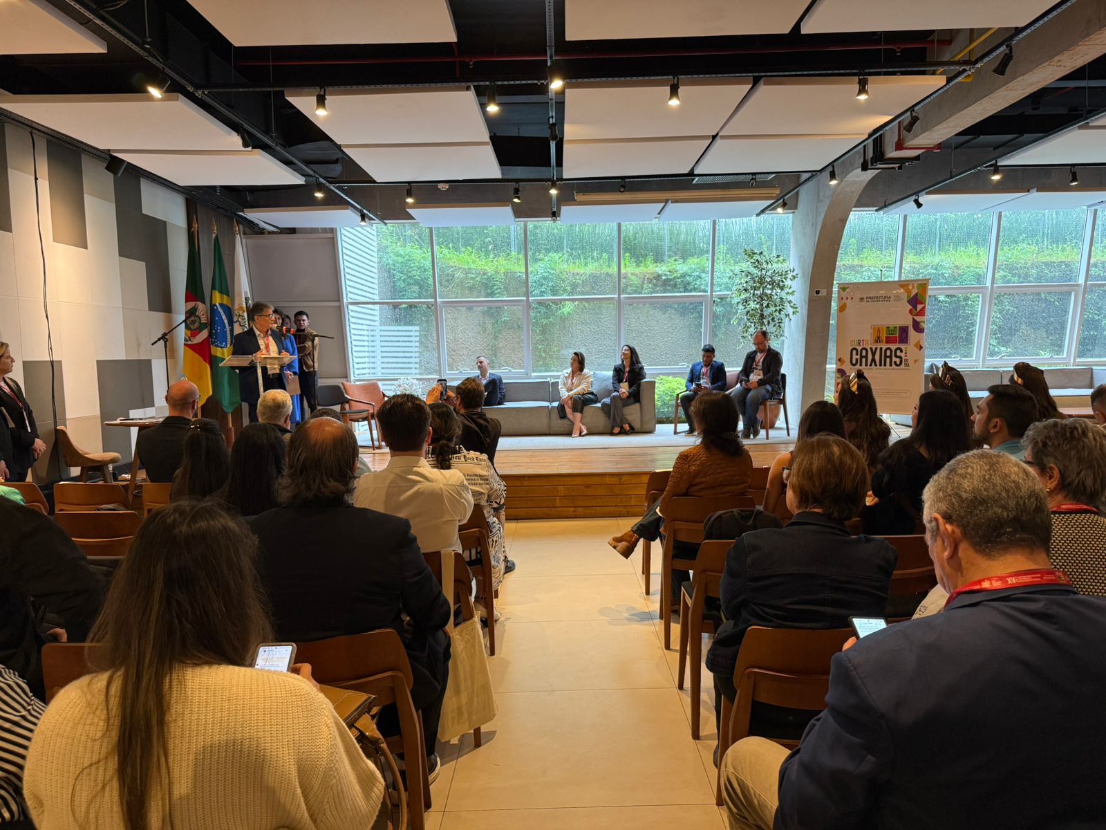 Representantes do GDF participam do XV Congresso Internacional de Jornalistas e Profissionais do Turismo&nbsp;