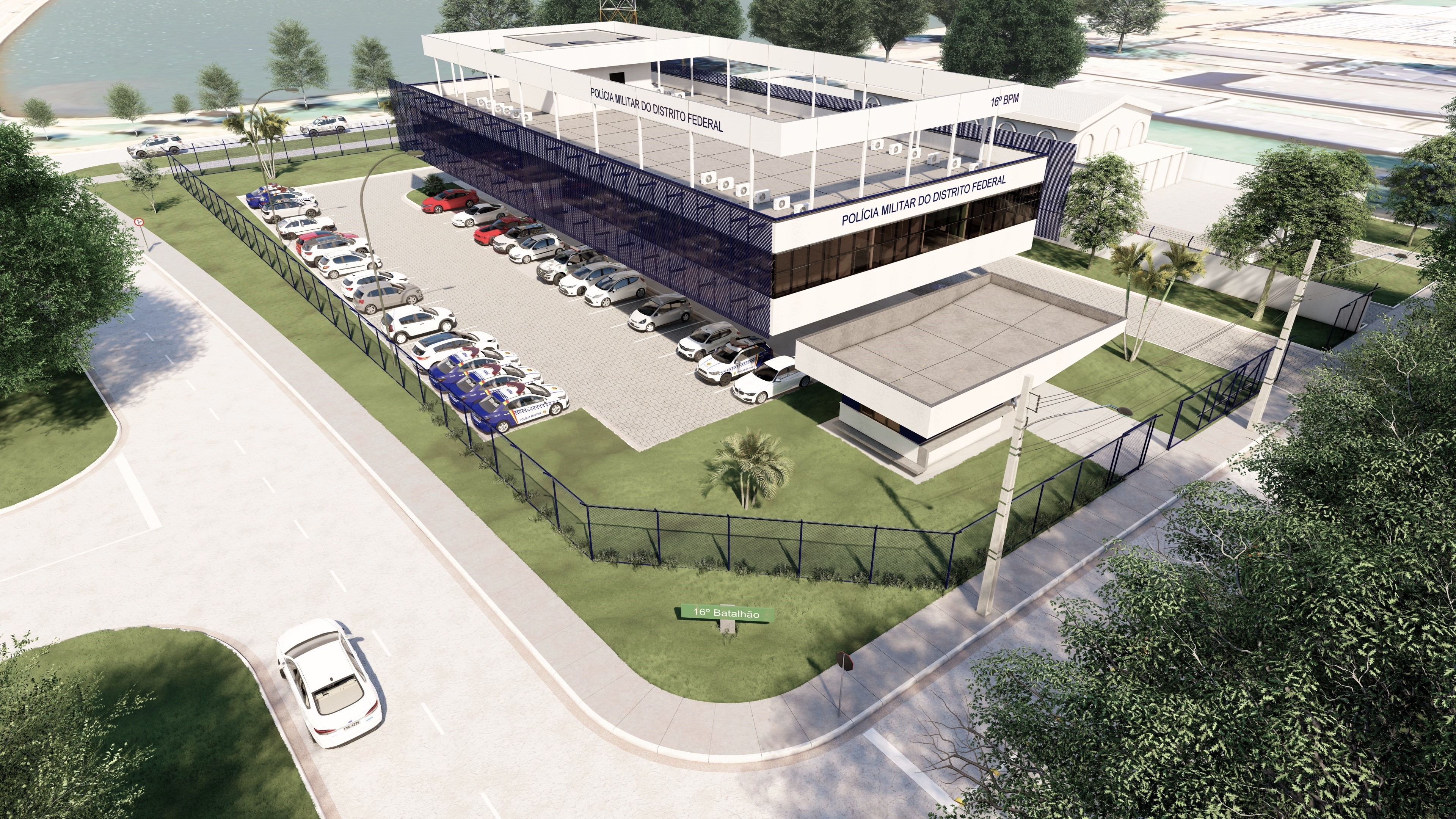 Aberta licitação para construção da nova sede do 16º Batalhão em Brazlândia