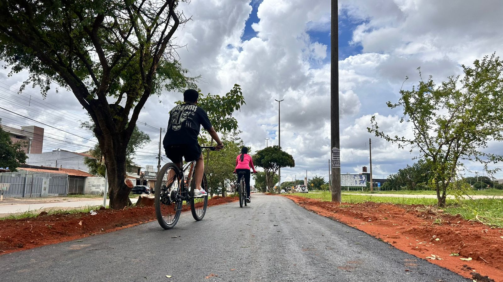 Ciclovia entra na fase de pavimentação e acrescenta 2,1 km à malha de Ceilândia