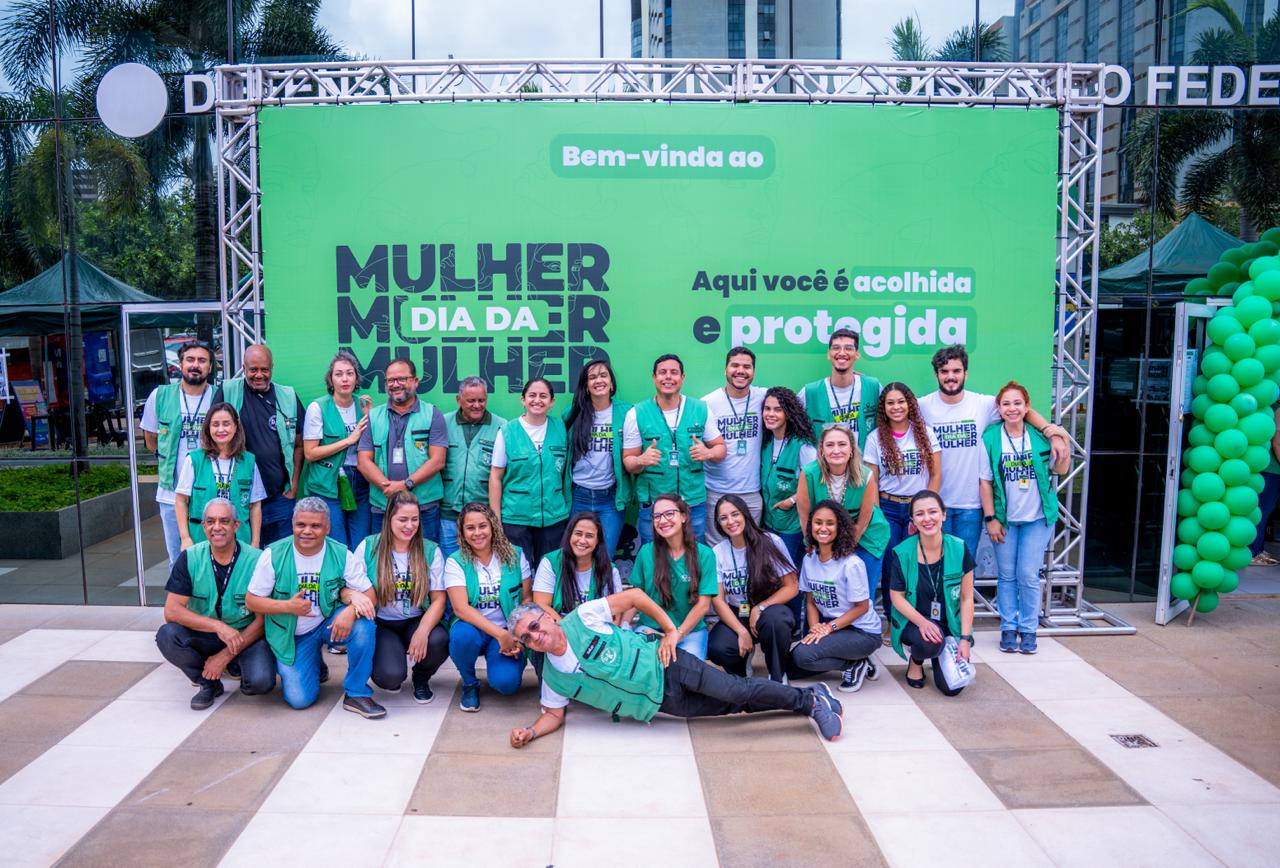 Mais de 1,6 mil pessoas foram atendidas na primeira edição deste ano do Dia da Mulher
