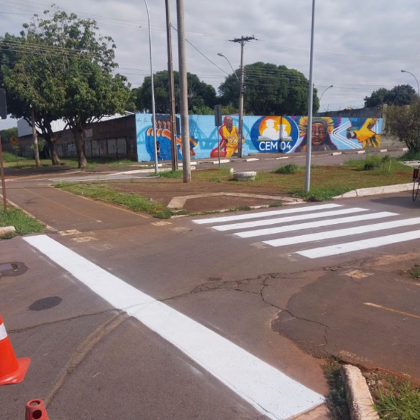 Faixa de pedestre será patrimônio imaterial do DF