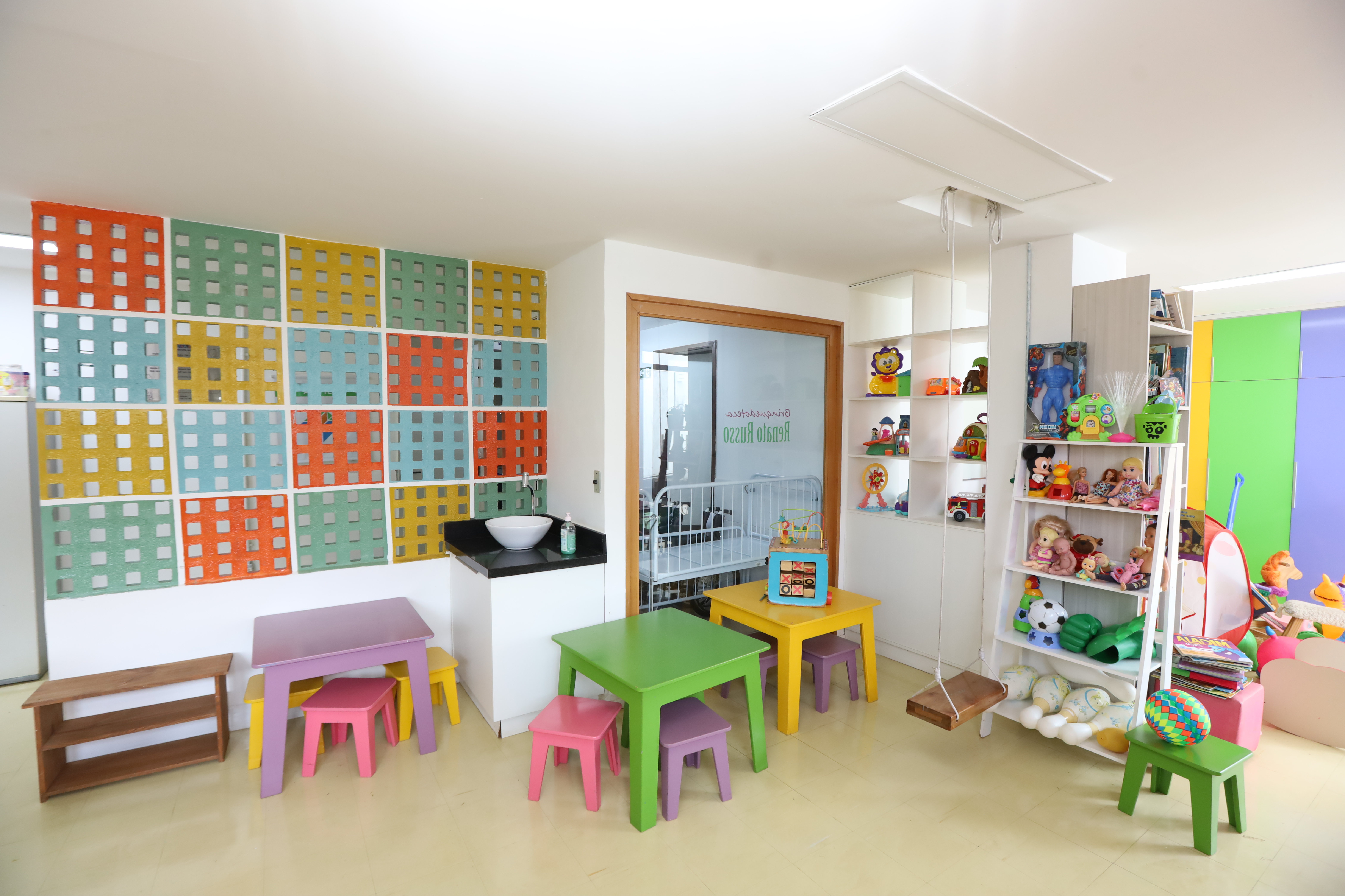 Pediatria do Hospital Regional de Ceilândia é reformada