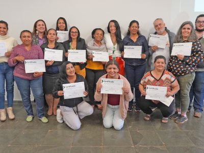 Produtores participam de curso sobre boas práticas de fabricação