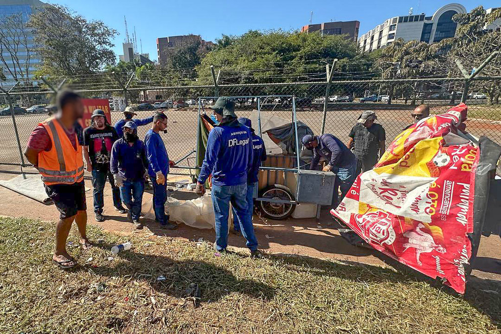 Acolhimento da população em situação de rua em três pontos do Plano Piloto nesta quinta (4)&nbsp;