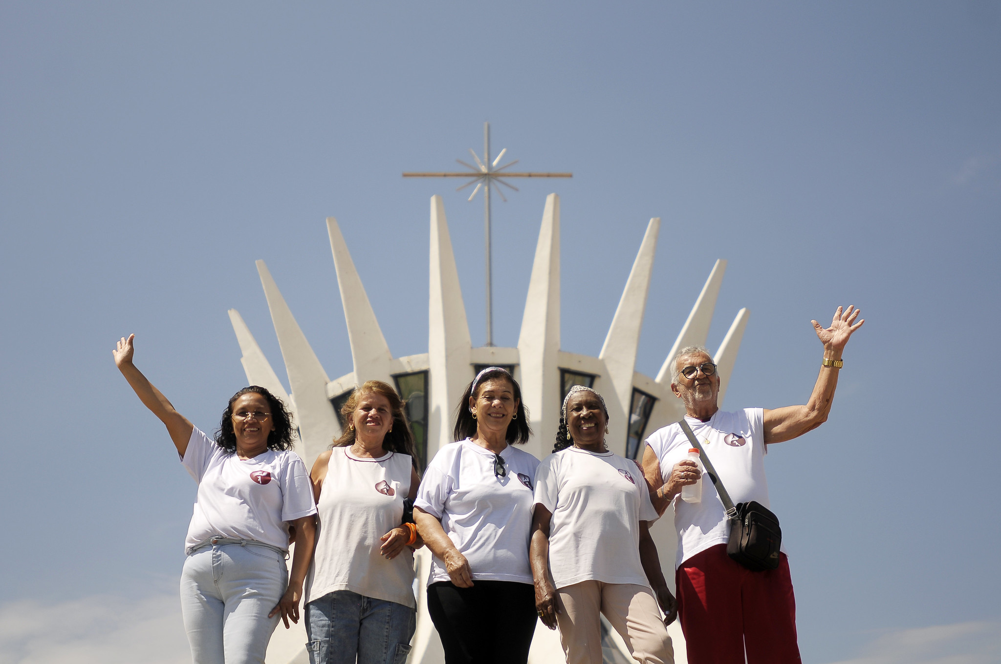 Passeio promovido pela UBS 5 de Taguatinga alia saúde e turismo