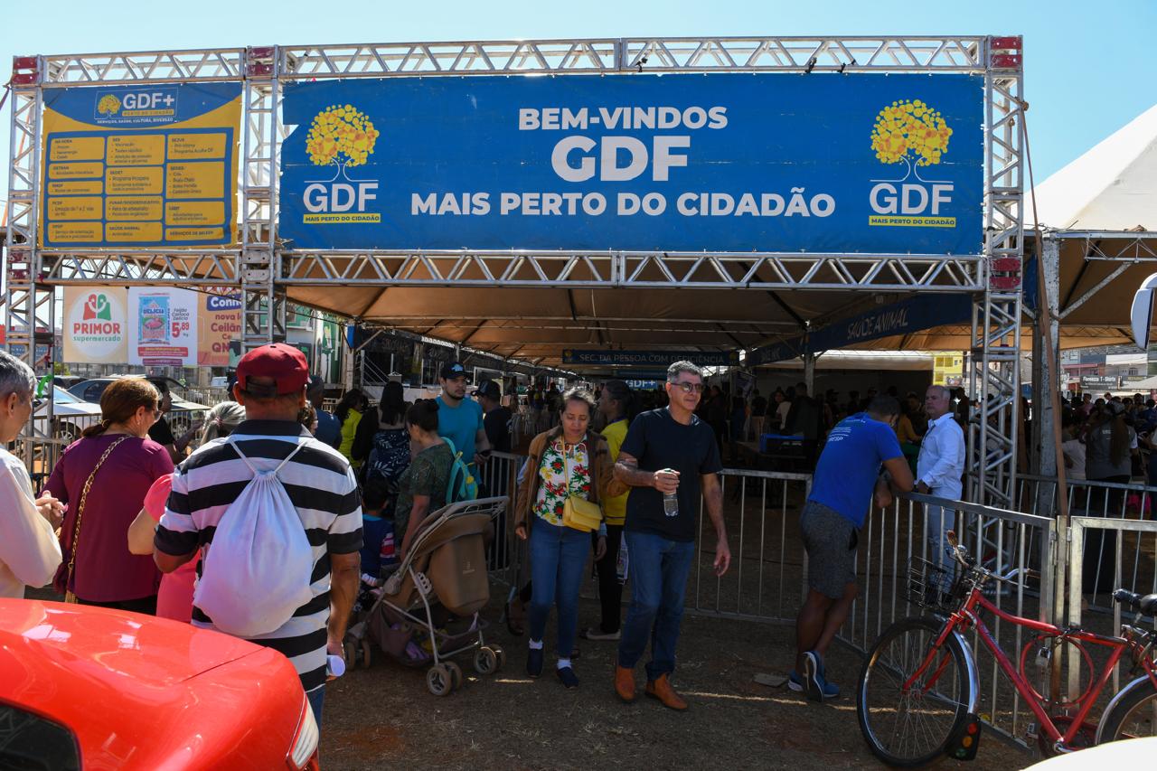 GDF Mais Perto do Cidadão retorna pela quinta vez a Ceilândia com novidades&nbsp;