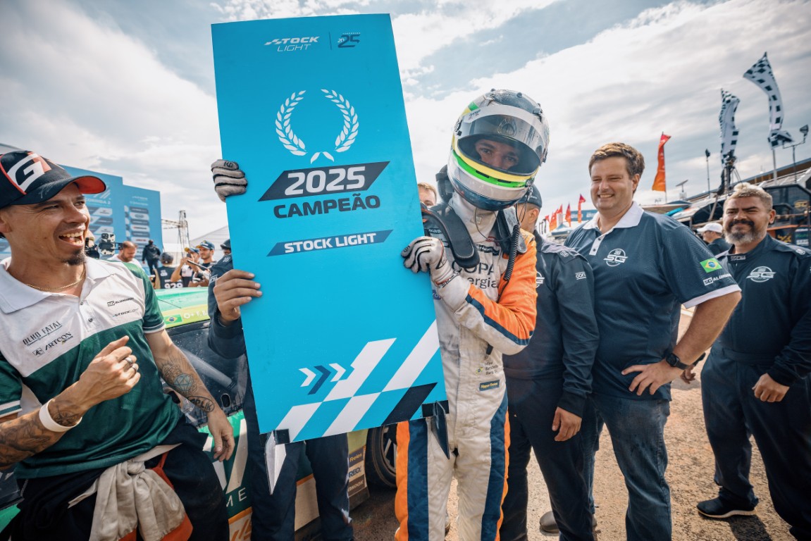 Novo campeão da Stock Light, Barrichello Bartz sobe para o grid em 2026