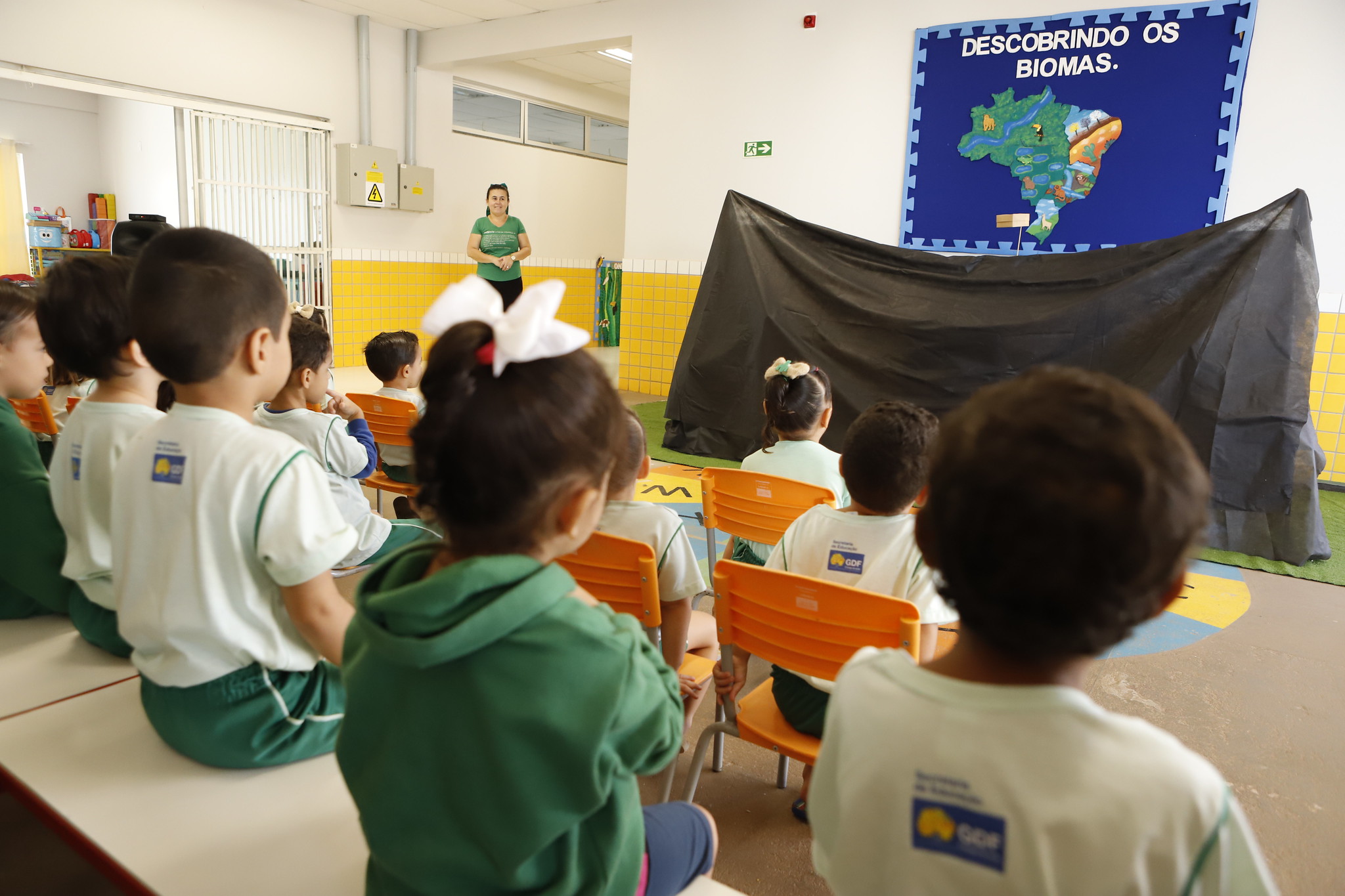 UBS de Ceilândia inicia projeto-piloto de descarte sustentável de escovas de dentes&nbsp;