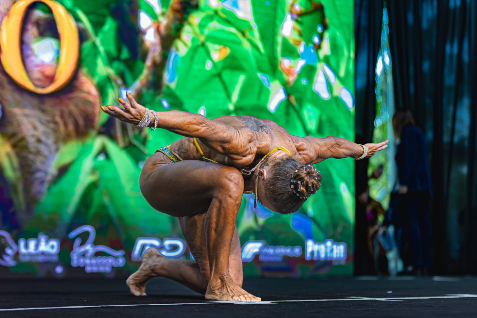 Após projeção mundial, ouvidora da Novacap disputa o Campeonato Brasiliense de Fisiculturismo