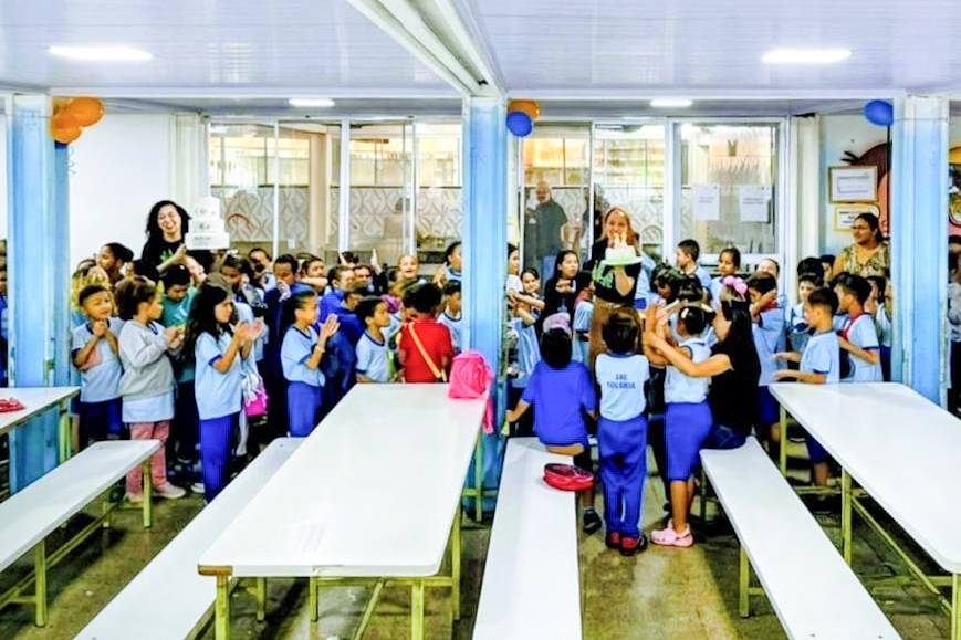 Caic Profº Anísio Teixeira celebra 34 anos como referência em Ceilândia