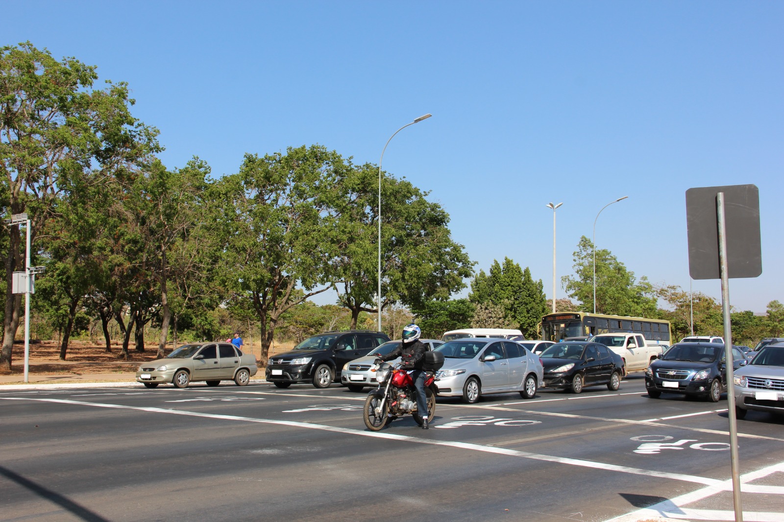 Acesso ao Sudoeste pela 4ª Avenida será interditado temporariamente a partir de quarta-feira (15)