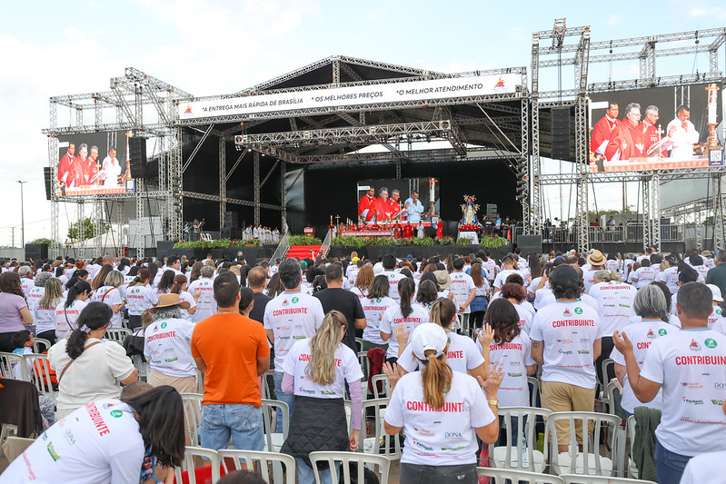 Linha de ônibus é reativada para a Festa de Pentecostes