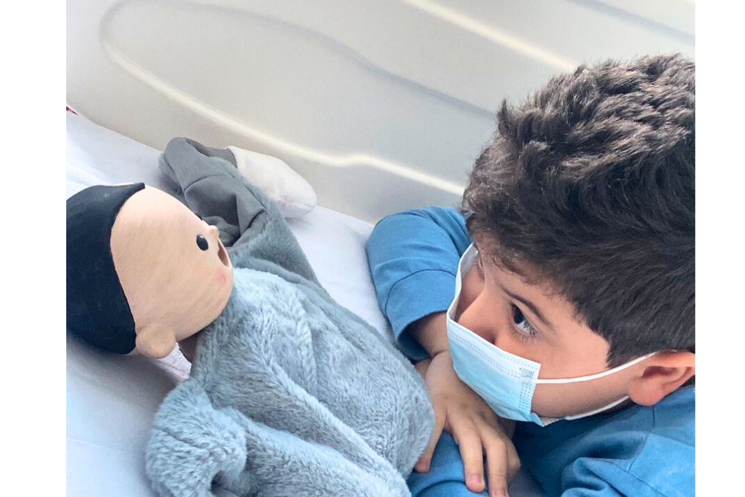 Hospital da Criança de Brasília passa a utilizar brinquedo terapêutico produzido com impressora 3D