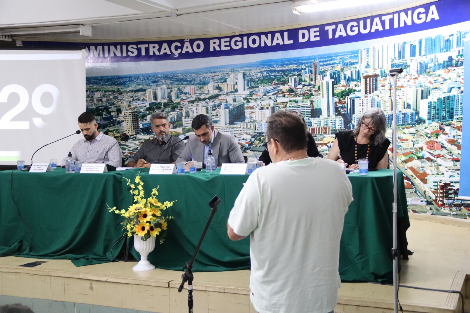 Estudo sugere mudanças na Luos para impulsionar desenvolvimento urbano de Taguatinga