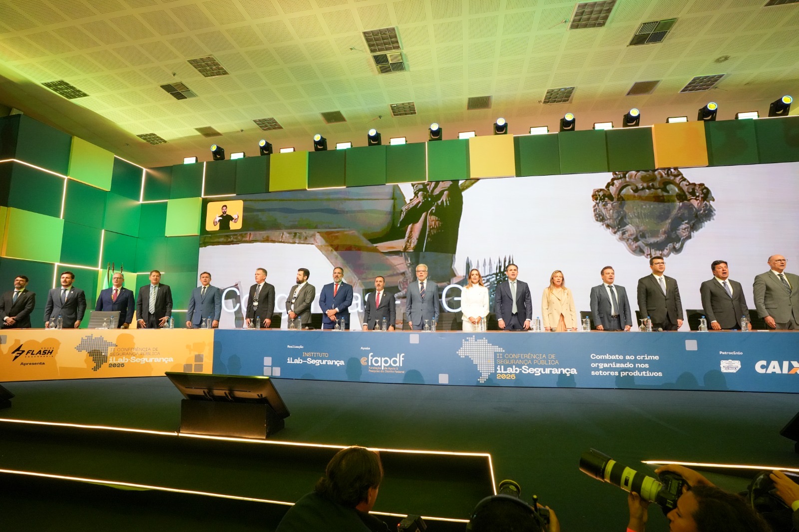 Brasília reúne lideranças da segurança pública do país na abertura do iLab Segurança 2026