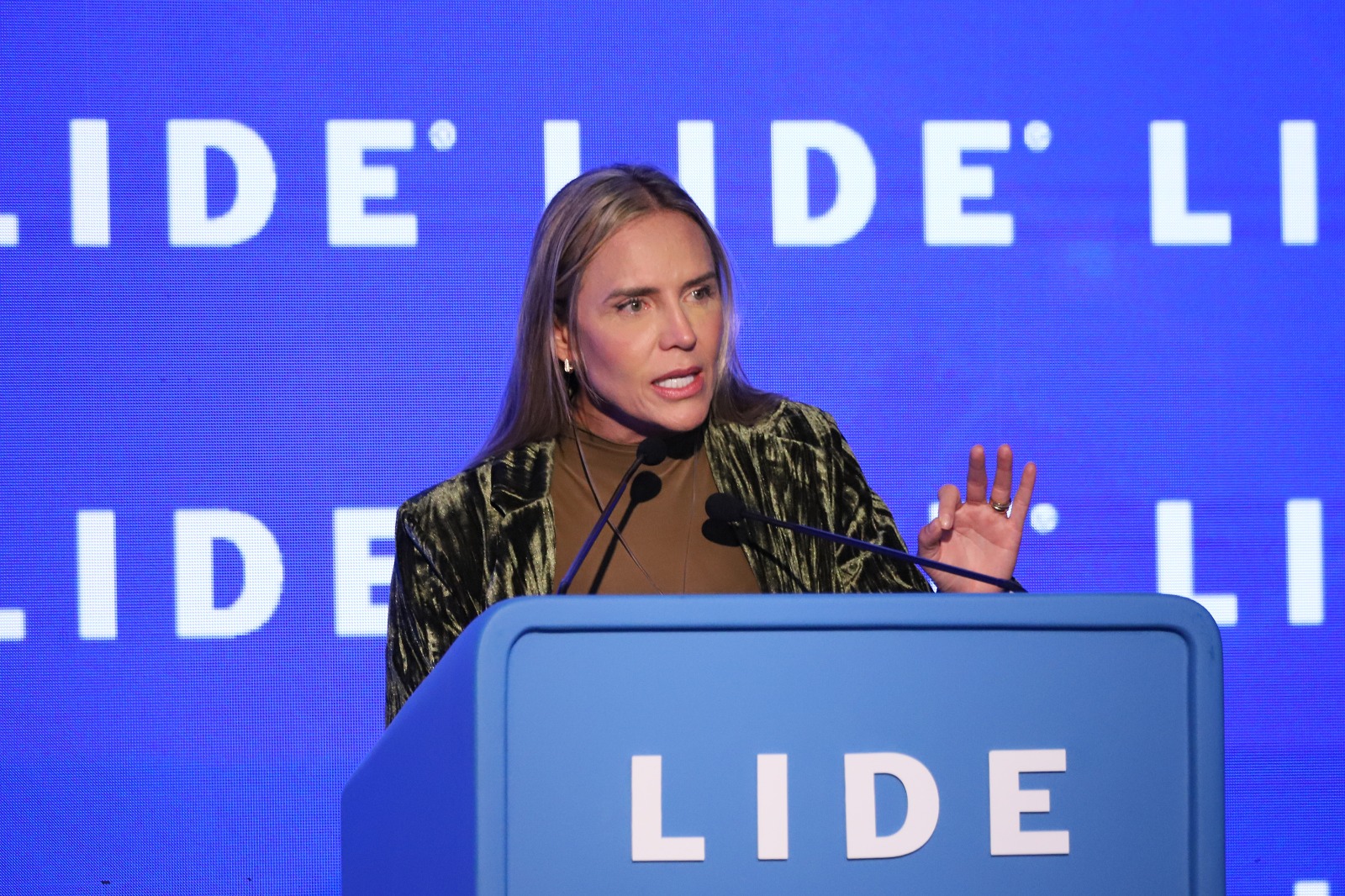 Vice-governadora Celina Leão destaca ações do Distrito Federal em economia circular durante o 24º Fórum Lide