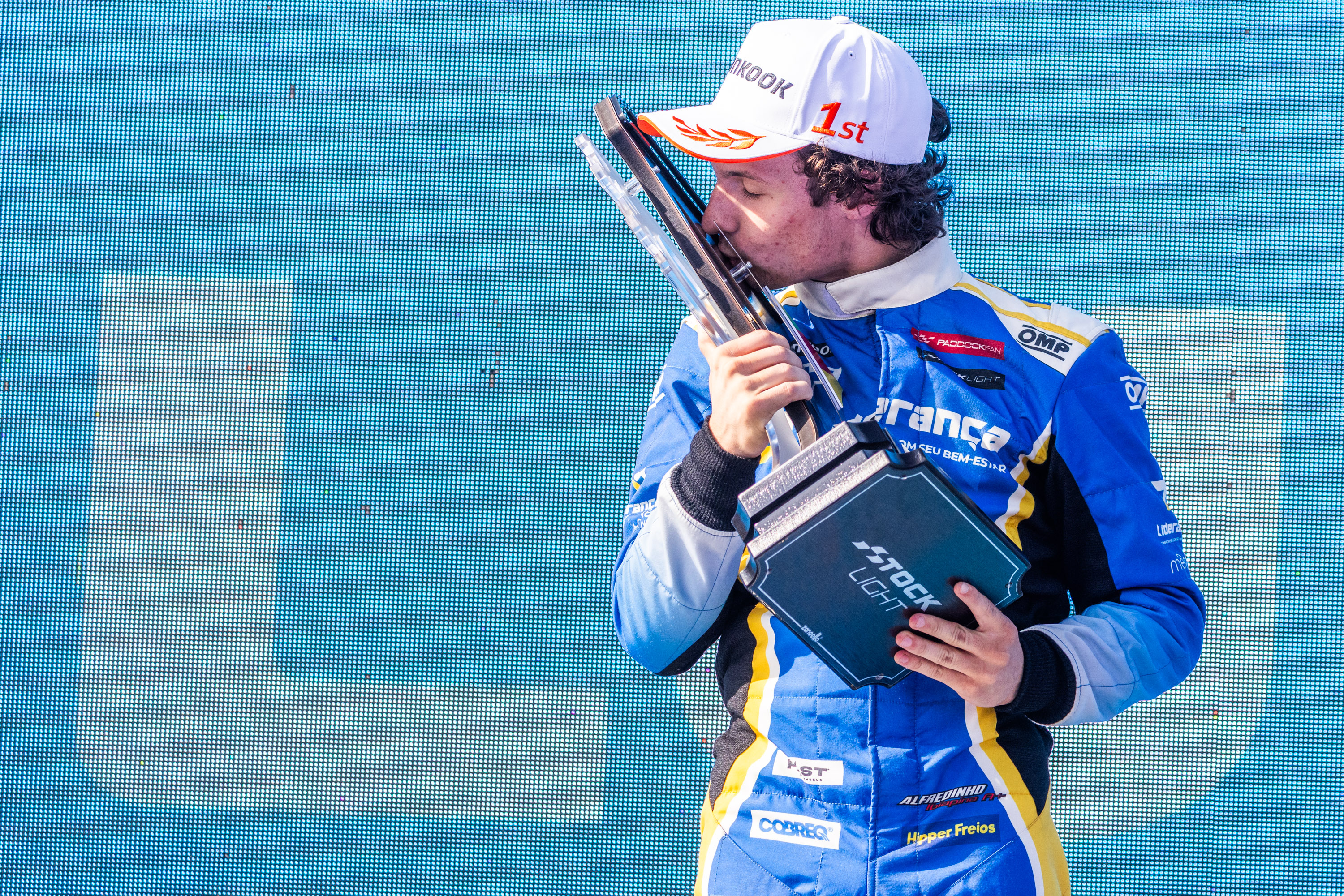 Líder de poles no ano, Alfredinho Ibiapina celebra na etapa de Brasília a temporada de sucesso na Stock Light