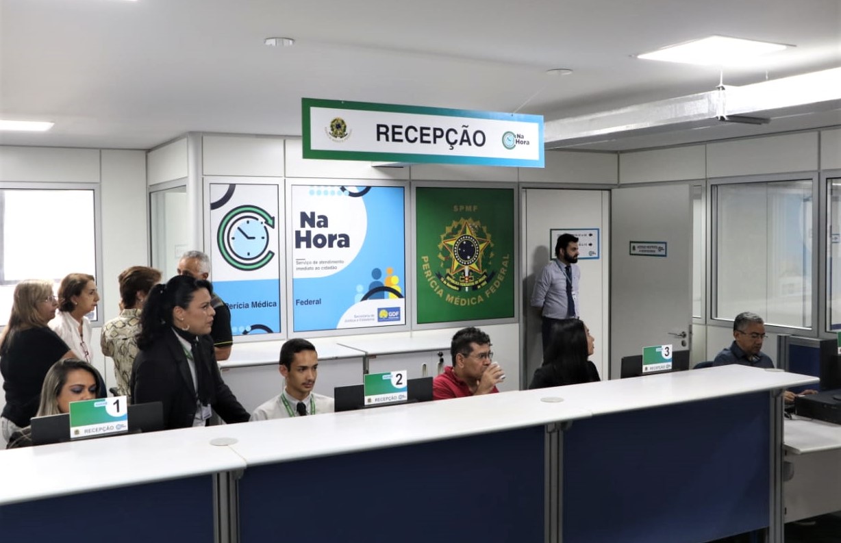 Na Hora oferece atendimentos de vários órgãos aos cidadãos