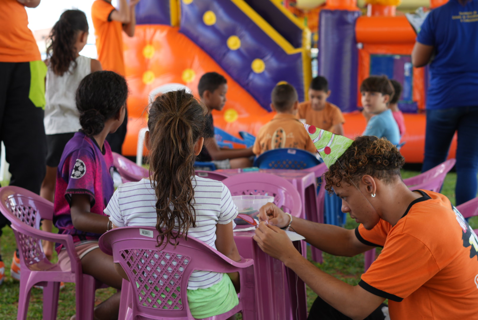 Comunidade Kids leva diversão e aprendizado às crianças de Santa Maria &nbsp;