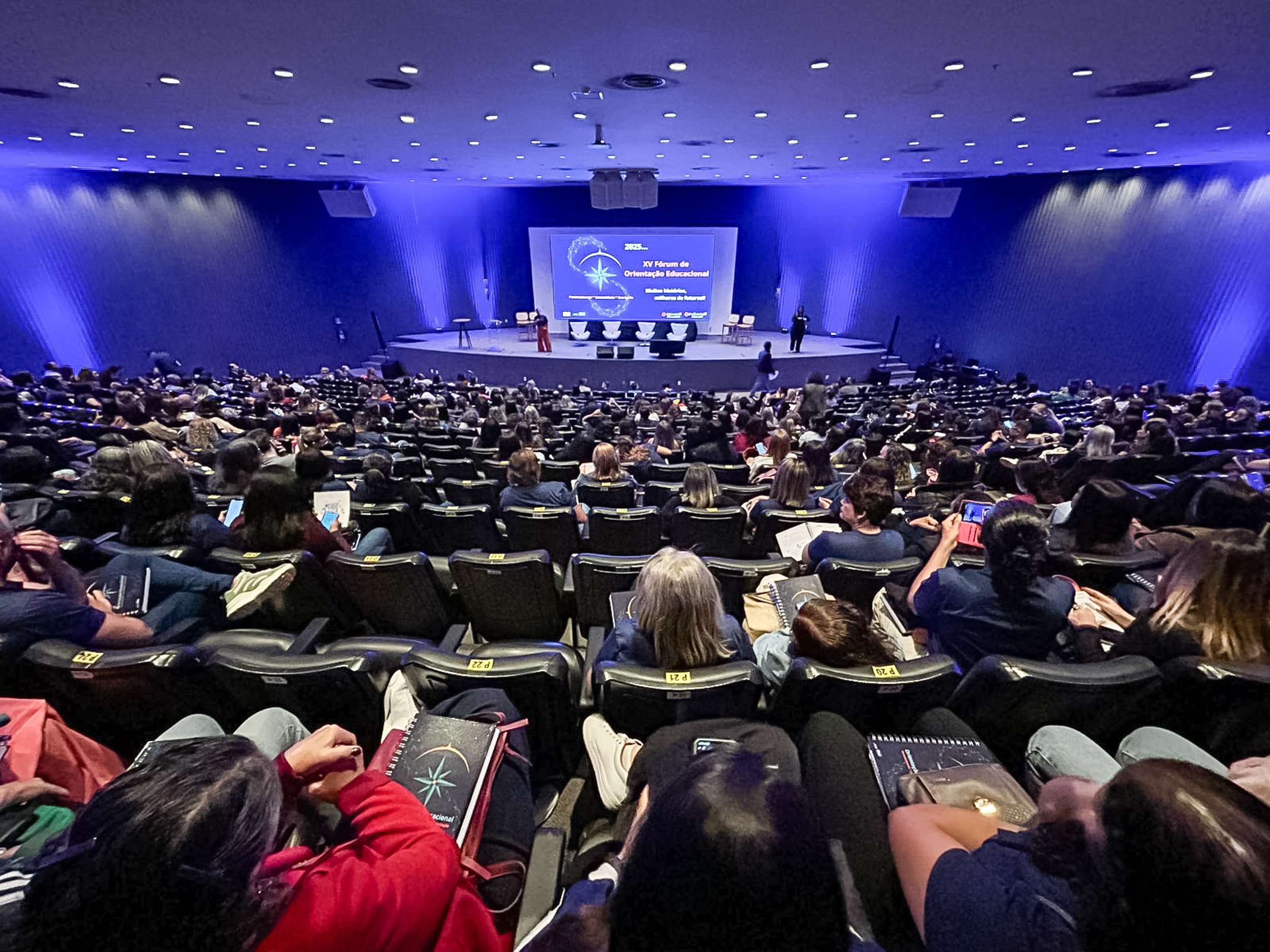 Fórum de Orientação Educacional reúne mais de 700 profissionais