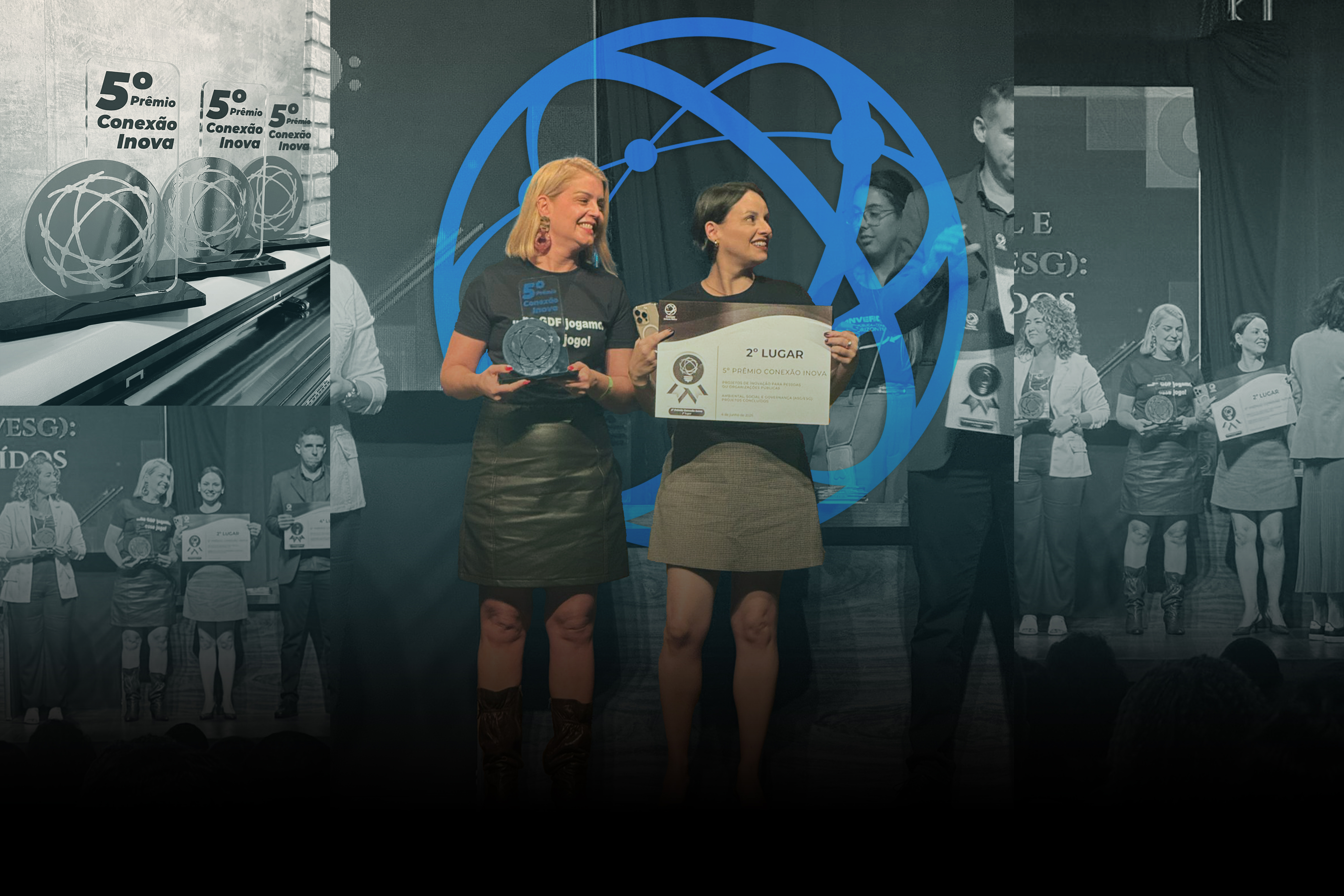 Projeto de governança da Controladoria do DF ganha Prêmio Conexão Inova